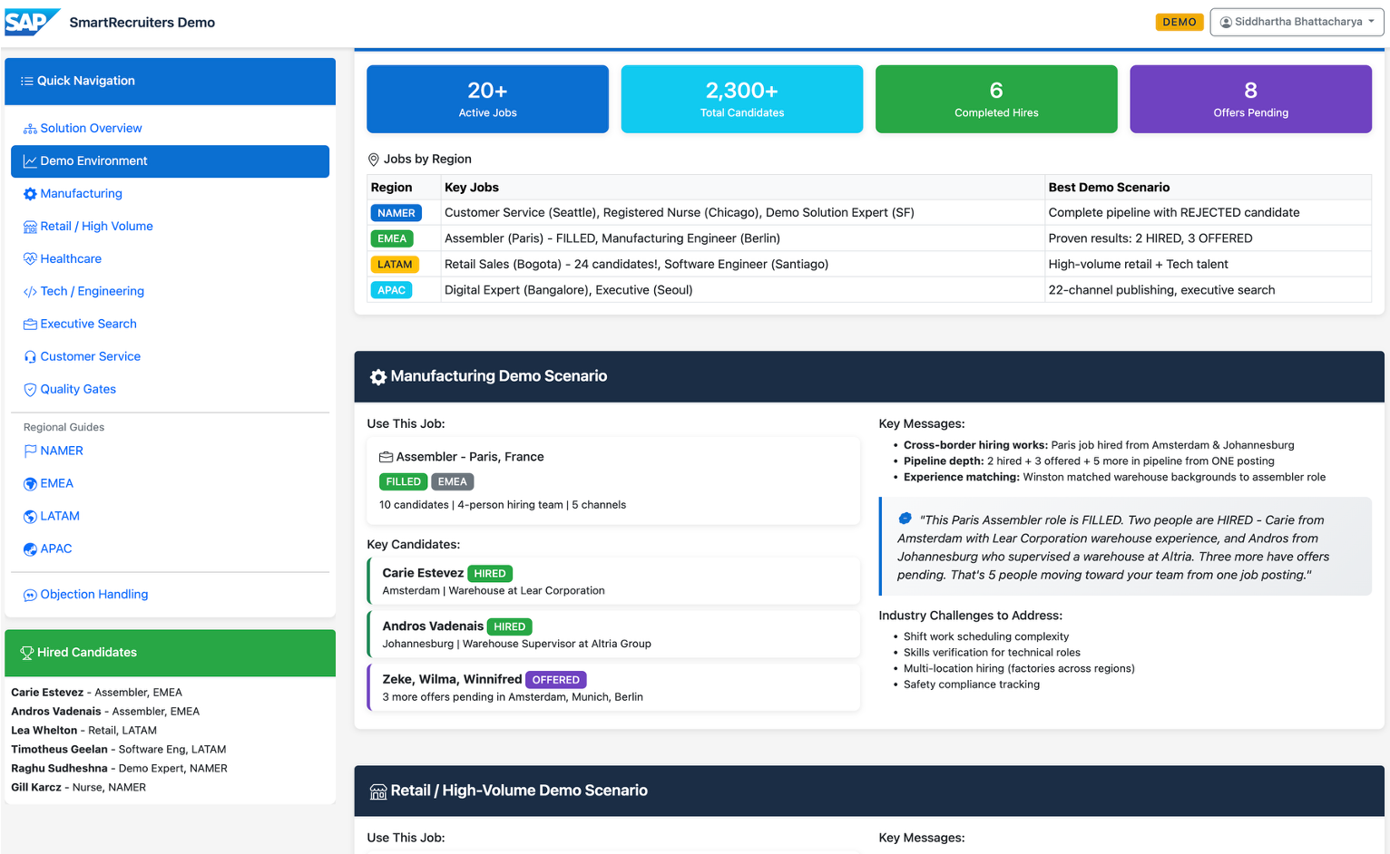 Demo Playbook